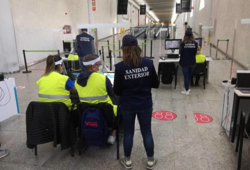 Entrar a Espa&ntilde;a desde las fronteras de Francia y Portugal sin la PCR