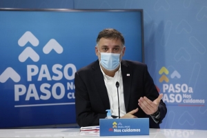 Subsecretario de Turismo de Chile, Jos&eacute; Luis Uriarte.  
