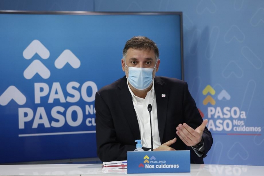 Subsecretario de Turismo de Chile, Jos&eacute; Luis Uriarte.  