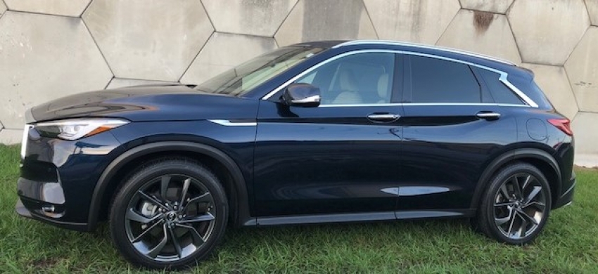 Preview del Infiniti QX50 Essential FWD 2019