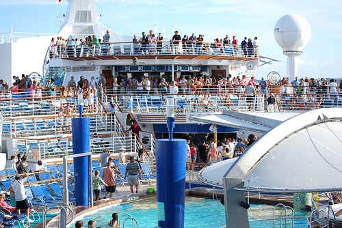 Cruceros con adolescentes