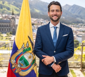 Entrevista al Ministro de Turismo de Ecuador