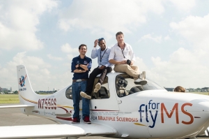 A bordo de Flyfor MS: dando alas a los que no pueden caminar