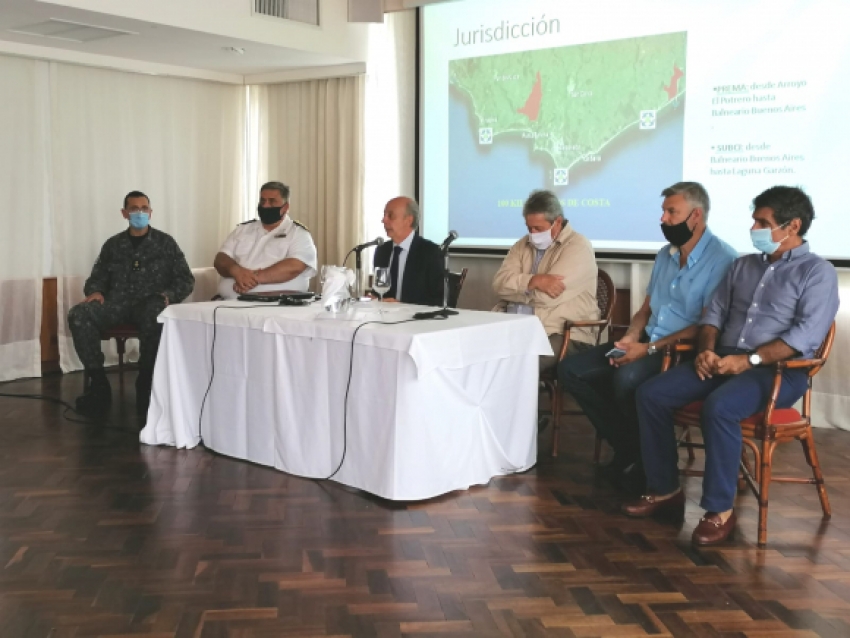 Maldonado: m&aacute;s de 80 efectivos de Prefectura vigilar&aacute;n la costa y el mar para prevenir aglomeraciones en las playas