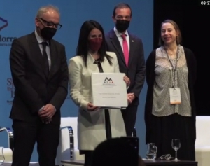 Ceremonia de clausura del XI Congreso Mundial de Turismo de Nieve y Monta&ntilde;a