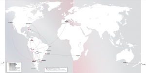 LATAM anuncia vuelos a nuevos destinos internacionales