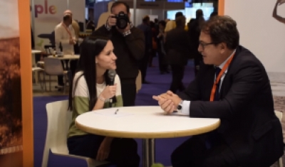 Entrevista concedida por Vin&iacute;cius Lummertz en la TV espa&ntilde;ola Ideal Media.