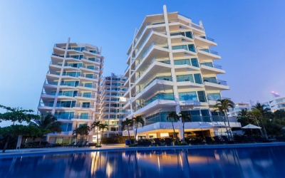 En Colombia, con ocupaci&oacute;n del 50% siguen construyendo hoteles