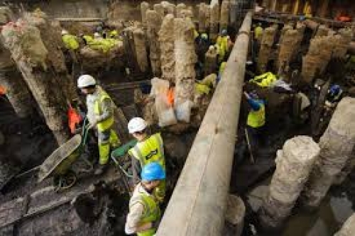La "Pompeya del Norte" bajo las calles de Londres