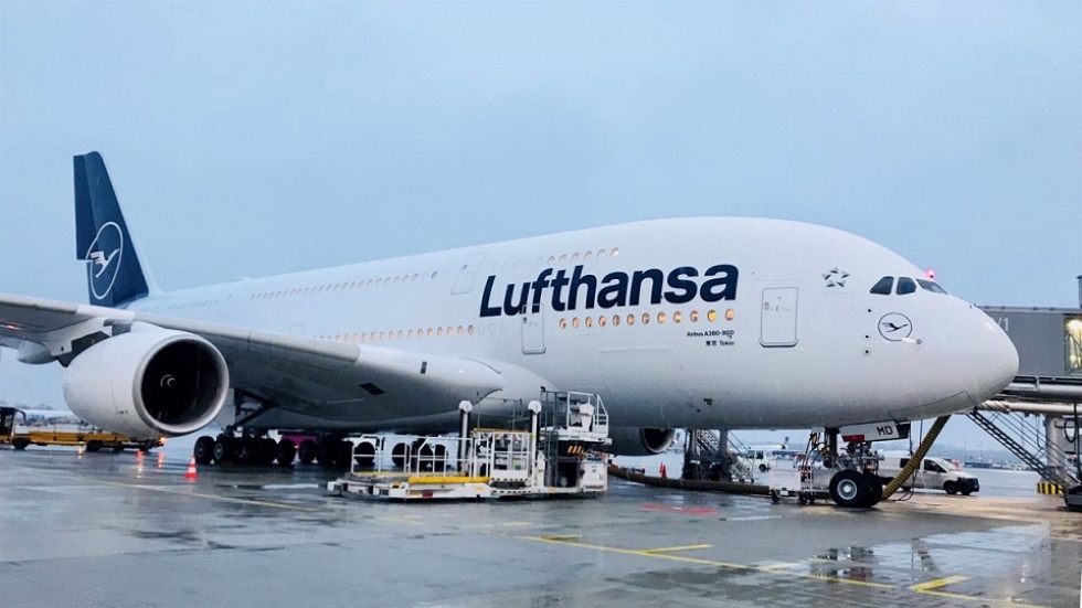 Lufthansa aumentará la capacidad de sus vuelos por las continuas huelgas en Alemania