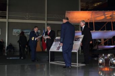  Chile celebró los 100 años de la aviación