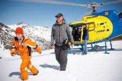 Vuelos panor&aacute;micos por el entorno de la estaci&oacute;n de Vallnord