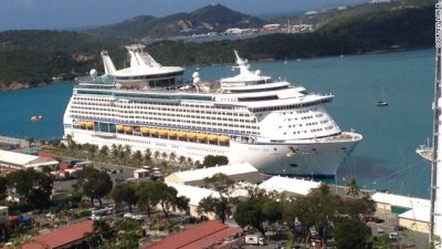 Se enferman más de 300 personas en un crucero en el Caribe