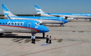 Aerol&iacute;neas Argentinas y los salarios