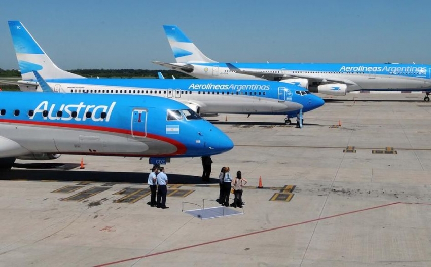 Aerolíneas Argentinas y los salarios