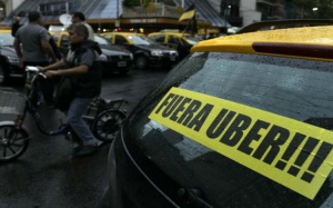 Jueza argentina ordena extender bloqueo de Uber a todo el pa&iacute;s