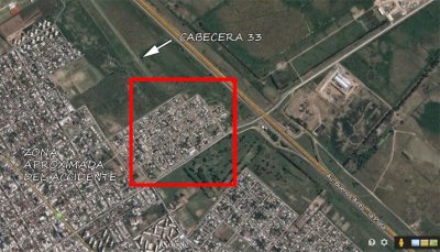 Berazategui: se estrell&oacute; una avioneta que hab&iacute;a salido de La Plata pero su piloto se salv&oacute;