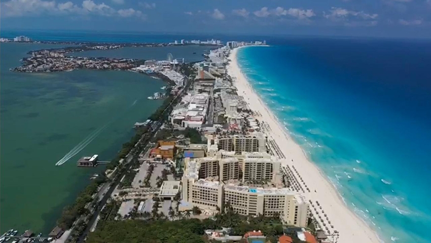 Canc&uacute;n: este lunes abrir&aacute;n hoteles pr&aacute;cticamente sin hu&eacute;spedes