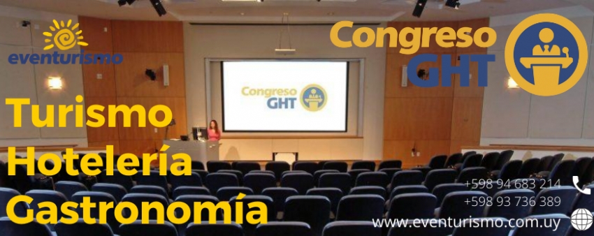 Del 11 al 13 de setiembre, Eventurismo realizar&aacute; su cl&aacute;sico Congreso GHT, ahora en la nueva normalidad