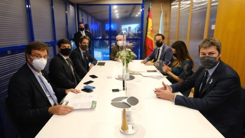 Se reunieron en FITUR los ministros de Turismo de Argentina y Brasil