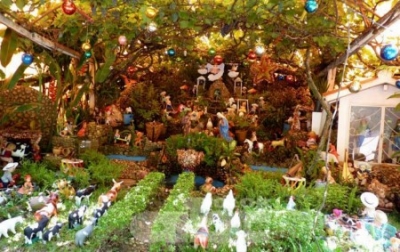 El pesebre gigante de Luque