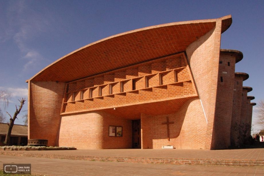Iglesia de Atl&aacute;ntida (Uruguay) es Patrimonio de la Humanidad
