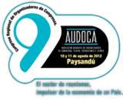  Noveno Congreso Regional de Organizadores de Congresos, en Paysandú, 10 y 11 de agosto