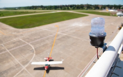 Aeroparque, El Palomar y Ezeiza con nueva tecnolog&iacute;a de detecci&oacute;n de rayos de cara al G20