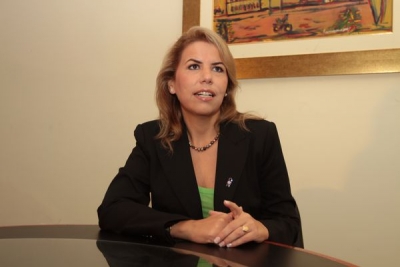Liz Cramer: "No tenemos sol y playa pero la pol&iacute;tica aeron&aacute;utica y el sector de eventos han crecido mucho"