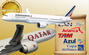 Air France es la mejor compañía que llega a nuestro país