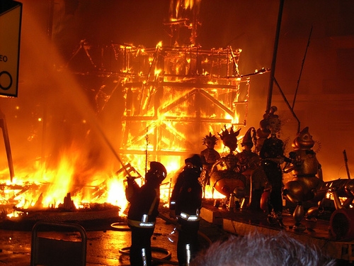 Las Fallas superan en ocupaci&oacute;n y precios hoteleros al Bicentenario de la Pepa