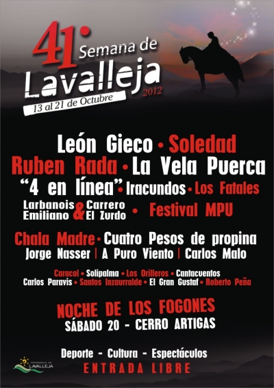 Actiividades de la 41ª Semana de Lavalleja