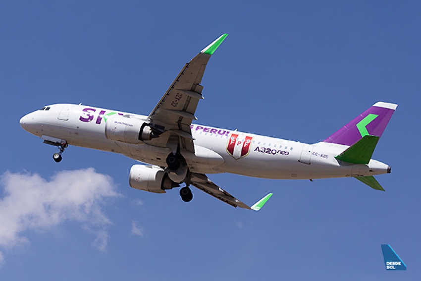 SKY recibe permisos para volar a 14 destinos internacionales desde el Per&uacute;