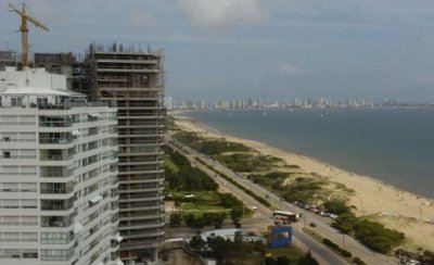 Precios de inmuebles caen 7,6% en Punta del Este