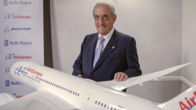 Cada d&iacute;a m&aacute;s posible la compra de Air Europa por Air France-KLM