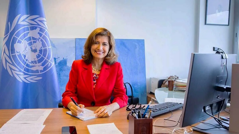 Gabriela Ramos, candidata de México a dirigir UNESCO.