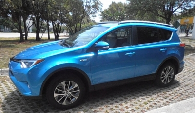 Preview del Toyota Rav 4 Hybrid XLE