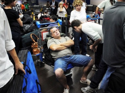 Se resolvieron las fallas t&eacute;cnicas y Aeroparque comienza a operar lentamente