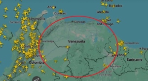 La crisis b&eacute;lica en Venezuela provoca un caos en el espacio a&eacute;reo del Caribe
