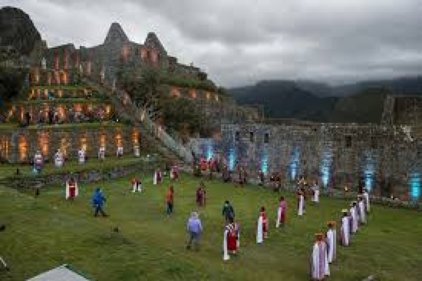 Machu Picchu realiz&oacute; ceremonia de reapertura tras siete meses de cierre
