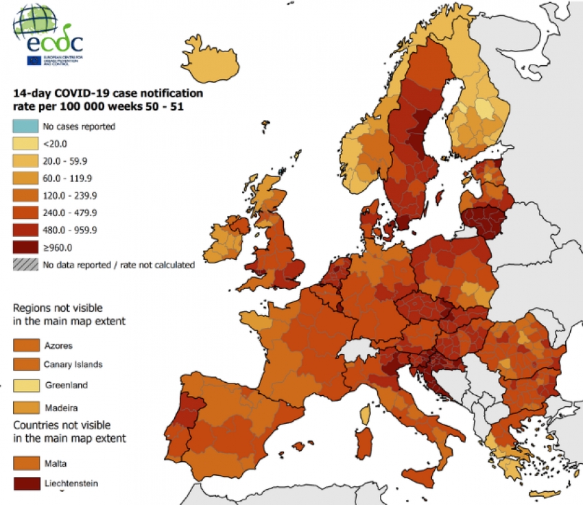 El virus bloquea Europa y s&oacute;lo deja margen a la vacuna