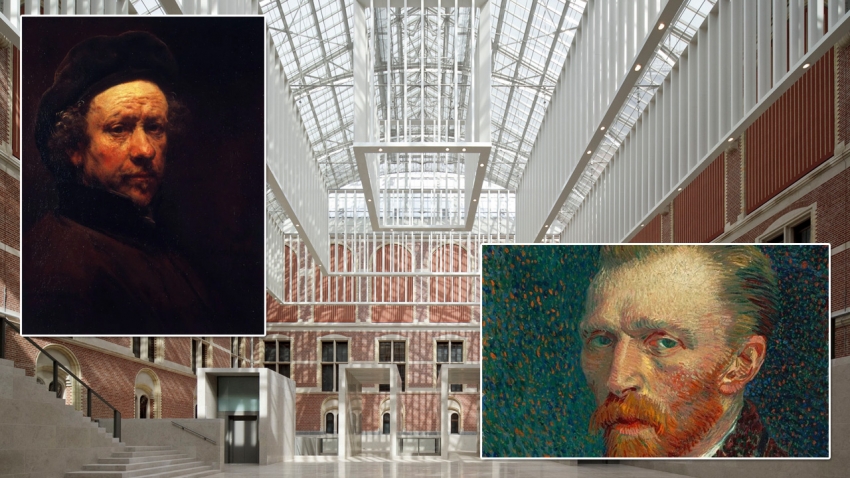 La casa de Rembrandt; el Rijksmuseum y el Museo de Van Gogh #PDAenEuropa2022
