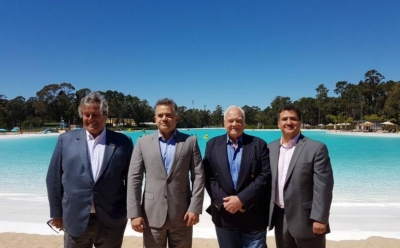 Intendente de Maldonado firm&oacute; convenio con Amaszonas buscando romper la estacionalidad