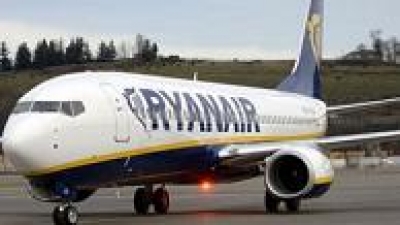 Ryanair reduce sus vuelos en España