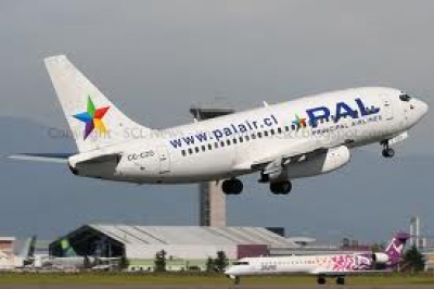 La aerol&iacute;nea chilena Principal inaugura ruta a balneario cubano Varadero  