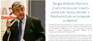 La &uacute;ltima columna de Herrera sobre ONU Turismo publicada por el TSTT