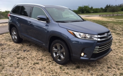 Toyota Highlander Hybrid Limited 2017