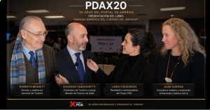 Tres miradas que enriquecieron el debate y tres atenciones recibidas