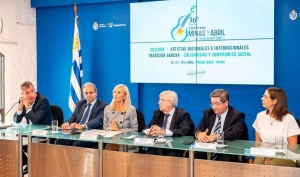 Mario García, Remo Monzeglio, Beatriz Argimón, Tabaré Viera, Leonardo Cipriani, Adela Paravis.