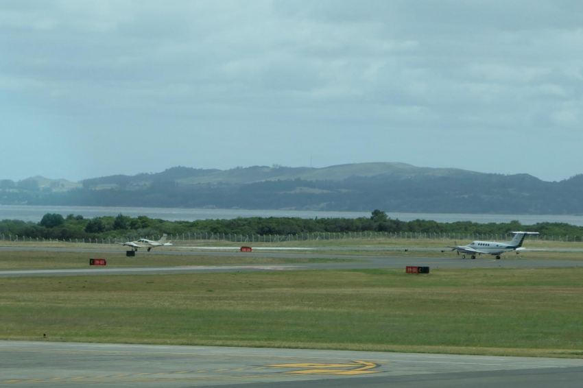 Aeropuerto de Punta del Este: fin de semana con el arribo de 56 vuelos privados